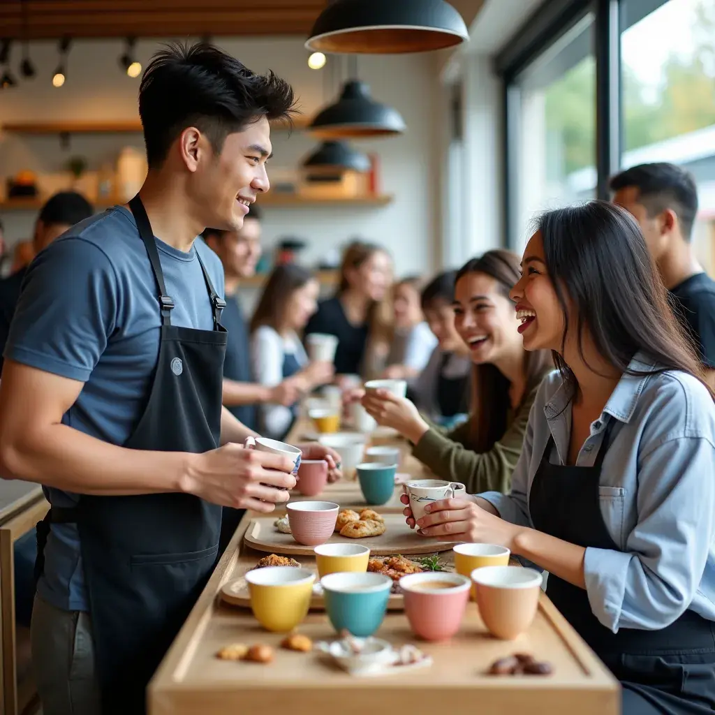 Modern innovation illustration